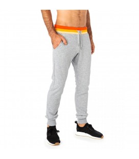 JOGGING SLIM PULL IN GREYHEATHER