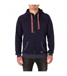 VESTE ZIPPEE HOODIE CORPNAVY