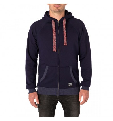 VESTE ZIPPEE HOODIE CORPNAVY