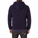 VESTE ZIPPEE HOODIE CORPNAVY