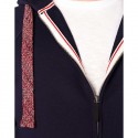 VESTE ZIPPEE HOODIE CORPNAVY