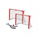 KIT 2 MINI CAGES BAUER + 2 MINI CROSSES + BALLE MOUSSE